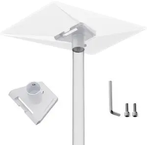 Starlink Gen 3 Cable, 150FT Ethernet Cable for Gen 3 Starlink Standard + Starlink Gen 3 Pipe Adapter Pole Mount Adapter Kit for Starlink Gen3 RV and Roof Mounting Kit Starlink Gen 3 Cable, 150FT Ethernet Cable for Gen 3 Starlink Standard + Starlink Gen 3 Pipe Adapter Pole Mount Adapter Kit for Starlink Gen3 RV and Roof Mounting Kit