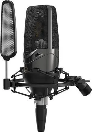 ICON PRO AUDIO Nova 3 Condenser Microphone with Shock Mount (Large Diaphragm) ICON PRO AUDIO Nova 3 Condenser Microphone with Shock Mount (Large Diaphragm)