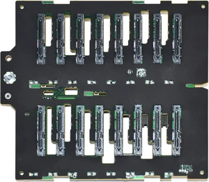 Ebid Dealz Compatible with Dell EMC PowerEdge T640 16-Bay 2.5" SAS or SATA (SFF) Hard Drive Backplane RVJR7 0RVJR7 Ebid Dealz Compatible with Dell EMC PowerEdge T640 16-Bay 2.5" SAS or SATA (SFF) Hard Drive Backplane RVJR7 0RVJR7
