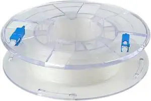 SC UPC Indoor Transparent Fiber Optic Cable G657A2 Invisible Singlemode Single Core Jumper Household Extension line(45m 1pc with Drum) SC UPC Indoor Transparent Fiber Optic Cable G657A2 Invisible Singlemode Single Core Jumper Household Extension line(45m 1pc with Drum)