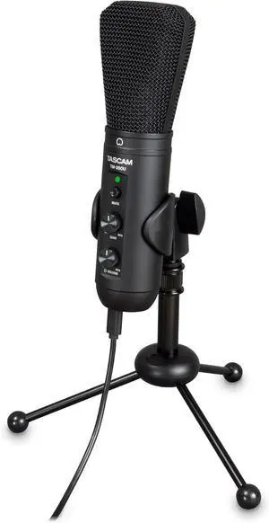 Tascam TM-250U USB Condenser Microphone for Podcasting, Conferencing, Computer Recording, and Online Audio Tascam TM-250U USB Condenser Microphone for Podcasting, Conferencing, Computer Recording, and Online Audio