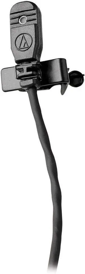 Audio-Technica Omnidirectional Condenser Mic Omnidirectional Lavalier Condenser Microphone (MT830CH) Audio-Technica Omnidirectional Condenser Mic Omnidirectional Lavalier Condenser Microphone (MT830CH)