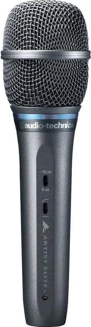Audio-Technica AE5400 Cardioid Condenser Handheld Microphone