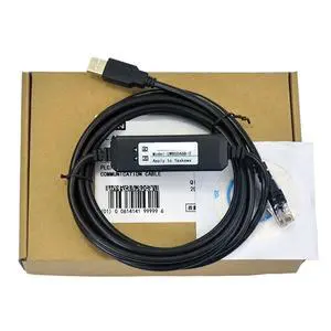 UWR00468-2 Applicable to Inverter and Computer USB Port Connection Cable Programming Debugging Cable Download Line for Industry, Machinery, Robotics, Manufacturing, Etc