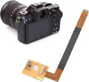 Display Screen Flex Cable, Camera Display Screen Hinge FPC Accurate LCD Shaft Rotating Flex Cable Repair Part Accessories for for Z6 Z7 Mirrorless Camera