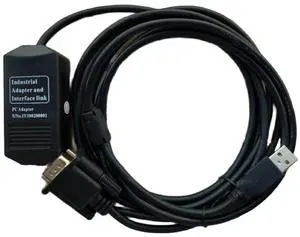 USB-TP485 RS485 Programming Cable for Sie~ens HMI Smart 700/1000 TP177A TP177B MP277 Download DB9M for OS Update