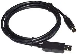 FT232RL USB to M~ni DIN 8P MD8 Adapter RS485 Serial Cable Fit for PTZ Camera VISCA in Port to PC Controller Cable(8M)