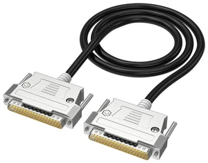DB37 Extension Cable Tinned Metal Cores DB37 Cable For Reliability Connectivities Signals Transmission DB37 Extension Cable Tinned Metal Cores DB37 Cable For Reliability Connectivities Signals Transmission