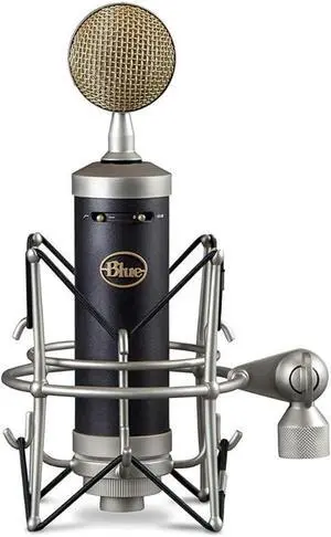 Blue Microphone Baby Bottle XLRCardioid Condenser Microphone for Recording, Streaming, Podcasting, Gaming, Mic with Large Diaphragm Cardioid Capsule, Shockmount & Protective Case Blue Microphone Baby Bottle XLRCardioid Condenser Microphone for Recording, Streaming, Podcasting, Gaming, Mic with Large Diaphragm Cardioid Capsule, Shockmount & Protective Case