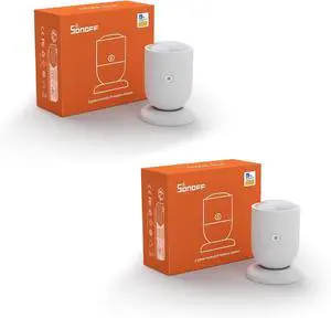 SONOFF Zigbee Human Presence Sensor, SNZB-06P Zigbee Smart Motion Detector with 5.8GHZ cmWave Radar, Requires ZigBee Bridge (2-Pack) SONOFF Zigbee Human Presence Sensor, SNZB-06P Zigbee Smart Motion Detector with 5.8GHZ cmWave Radar, Requires ZigBee Bridge (2-Pack)