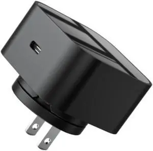 LIZVIE Hidden Camera Charger USB-C Charger Port Camera with Night Version Motion Detection Live View for Home/Office Security