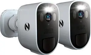 Night Owl® Battery Wi-fi 2K Camera (2-Pack)