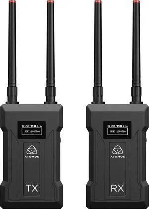 Atomos TX 4K/HD Wireless Video Transmitter & Receiver Set