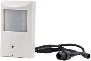 3MP POE IP Security Camera, 3.7mm Wide Angle Pinhole Lens, Indoor PIR Housing Camera, (Plug&Play for LTS/XM PoE NVR), 940nm Invisible IR LEDs, 10m Night Vision 3MP POE IP Security Camera, 3.7mm Wide Angle Pinhole Lens, Indoor PIR Housing Camera, (Plug&Play for LTS/XM PoE NVR), 940nm Invisible IR LEDs, 10m Night Vision