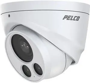 Pelco ITV529-1ERS Sarix Value Series IR Environmental 5MP Turret Camera, 3-9MM Lens, IR 30m, IP66, PoE