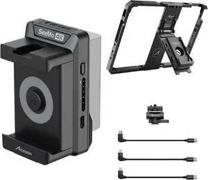 Accsoon SeeMo 4K Adapter and PowerCage Mini 8.3inch for iPad mini 6/7(A17 Pro)