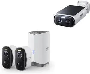 Baseus 2K Security Cameras N1-2 Cam Kit & S1 Lite