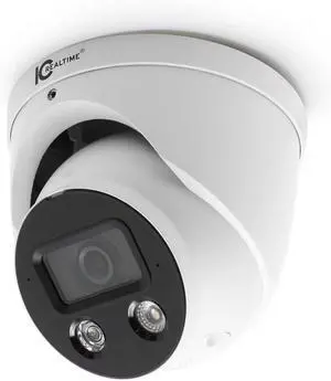 IPMX-E40F-ADW2 4MP Indoor/Outdoor Eyeball Network Camera