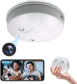 WiFi Camera HD 1080P Wireless Camera Small Nanny Cam for Home Security Cameras Indoor/Outdoor No Smoke Detector Function
