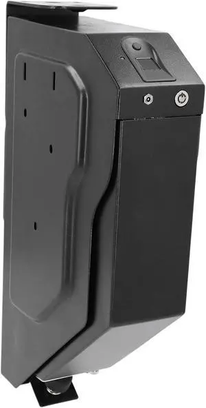 Quick Access Portable Box for Military and with Biometric Fingerprint, Travel, Nightstand, Car