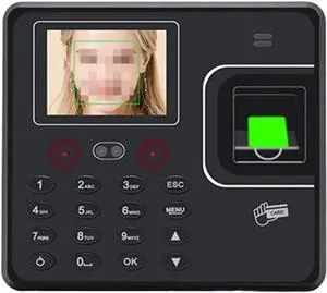 Biometric Employee Attendance Machine Punch Card Machine Face Recognition Biometric Fingerprint Punch Card Machine Intelligent Password Attendance Machine for Small Busin, Biometric Employee Attendance Machine Punch Card Machine Face Recognition Biometric Fingerprint Punch Card Machine Intelligent Password Attendance Machine for Small Busin,