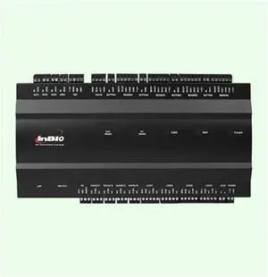 InBio460 TCP/IP biometric Access Control Controller for 4 Door 4 Reader Supports 458 Communication FR1200, FR1300 Fingerprint Reader InBio460 TCP/IP biometric Access Control Controller for 4 Door 4 Reader Supports 458 Communication FR1200, FR1300 Fingerprint Reader