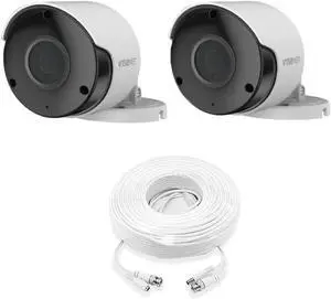 Wisenet SDC-89445BF/89447BF 5MP CCTV Surveillance Weatherproof Bullet Security Camera 82ft 3.6mm Lens 104° Wide Angle Compatible with SDH-B84045BF; SDH-C84085BF; SDH-C85127 Wisenet SDC-89445BF/89447BF 5MP CCTV Surveillance Weatherproof Bullet Security Camera 82ft 3.6mm Lens 104° Wide Angle Compatible with SDH-B84045BF; SDH-C84085BF; SDH-C85127