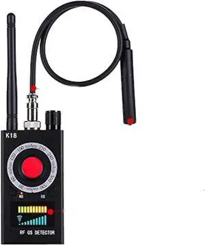 Hidden Anti Spy Wireless Camera RF Detector Bug K18 RF GS Detector Hidden Anti Spy Wireless Camera RF Detector Bug K18 RF GS Detector