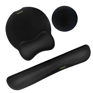 Premium Keyboard Wrist Rest and Mouse Pad Wrist Support Ergonomic Memory Foam Set for Office, Laptop, Mac, Computer and Gaming, Comfortable Typing &Wrist Pain Relief Premium Keyboard Wrist Rest and Mouse Pad Wrist Support Ergonomic Memory Foam Set for Office, Laptop, Mac, Computer and Gaming, Comfortable Typing &Wrist Pain Relief
