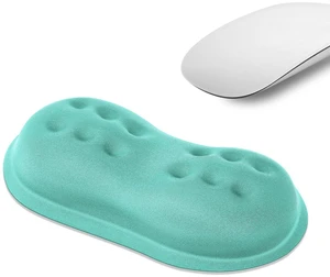 Mouse Wrist Rest, Desk Wrist Pad for Mouse, Comfortable Computer Mouse Wrist Support, Ergonomic Wrist Rest with Memory Foam Fillings, Non-Slip Base (Black) Mouse Wrist Rest, Desk Wrist Pad for Mouse, Comfortable Computer Mouse Wrist Support, Ergonomic Wrist Rest with Memory Foam Fillings, Non-Slip Base (Black)