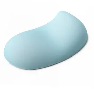 Mouse Wrist Rest Pad, Small Gel Mouse Keyboard Support Cushion Non-Slip Base, for Easy Typing and Wrist Pain Relief Office Computer, Laptop, PC Gaming (Blue) Mouse Wrist Rest Pad, Small Gel Mouse Keyboard Support Cushion Non-Slip Base, for Easy Typing and Wrist Pain Relief Office Computer, Laptop, PC Gaming (Blue)