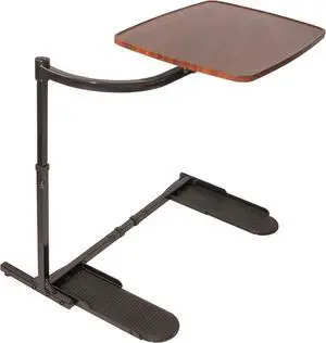Stander Wonder Tray, Adjustable Swivel Table, Large Laptop Stand, Couch Desk, Side Tables & Gaming Bench, TV-Trays for Eating on Couches, Chairs, Recliners, Walnut Stander Wonder Tray, Adjustable Swivel Table, Large Laptop Stand, Couch Desk, Side Tables & Gaming Bench, TV-Trays for Eating on Couches, Chairs, Recliners, Walnut