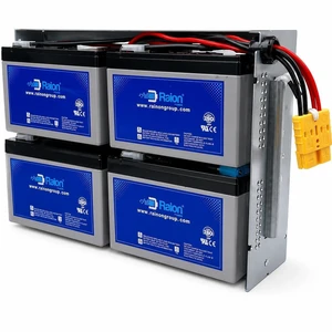 RBC24 Replacement UPS Battery for APC SU1400RM2U, SUA1500RM2U, DLA1500RM2U, SU1400R2BX120, SU1400R2IBX120, SU1400R2X122, SU1400RM2UX93, SUA1500R2X93, SUA1500R2X180, SUA1500R2X122, SUA1500RMI2U RBC24 Replacement UPS Battery for APC SU1400RM2U, SUA1500RM2U, DLA1500RM2U, SU1400R2BX120, SU1400R2IBX120, SU1400R2X122, SU1400RM2UX93, SUA1500R2X93, SUA1500R2X180, SUA1500R2X122, SUA1500RMI2U