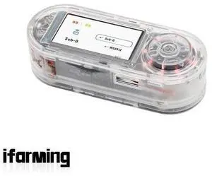 Lilygo T-Embed CC1101/Plus Development Board with LCD Display Black/Clear---Transparent Shell T-Embed-CC1101 PN532 Lilygo T-Embed CC1101/Plus Development Board with LCD Display Black/Clear---Transparent Shell T-Embed-CC1101 PN532