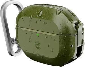 Keybudz for Waterproof AirPods Pro 3 Case with Lock - IP68 Waterproof and Dust Proof, Shockproof Protector, Heavy Duty Rugged Protection, Drop Proof Hard Cover for AirPods Pro 3rd Keybudz for Waterproof AirPods Pro 3 Case with Lock - IP68 Waterproof and Dust Proof, Shockproof Protector, Heavy Duty Rugged Protection, Drop Proof Hard Cover for AirPods Pro 3rd