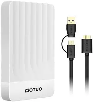 YOTUO Portable External Hard Drive Storage Expansion Mobile HDD USB 3.0 for PC, Mac, Desktop, Laptop, PS4, PS5, Xbox One X/S, Xbox 360, Xbox Series X/S, Office & Game (White, 500GB) YOTUO Portable External Hard Drive Storage Expansion Mobile HDD USB 3.0 for PC, Mac, Desktop, Laptop, PS4, PS5, Xbox One X/S, Xbox 360, Xbox Series X/S, Office & Game (White, 500GB)