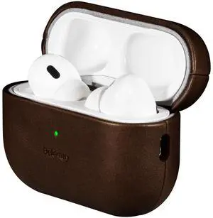 Belemay Handcrafted Full-Grain Vegetable-Tanned Leather Case for AirPods Pro 3rd Gen (2025), Two-Tone Effect, Natural Patina, Compatible with MagSafe, Compatible with Airpods Pro 3 Belemay Handcrafted Full-Grain Vegetable-Tanned Leather Case for AirPods Pro 3rd Gen (2025), Two-Tone Effect, Natural Patina, Compatible with MagSafe, Compatible with Airpods Pro 3