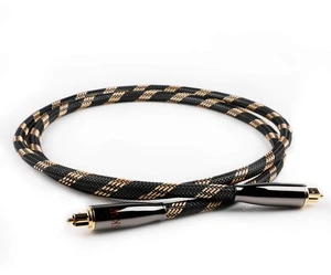 SKW HI-FI Toslink Optical Cable 16.4ft/5m, Precision-Polished PMMA Fiber SKW HI-FI Toslink Optical Cable 16.4ft/5m, Precision-Polished PMMA Fiber