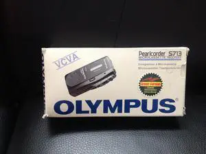 Olympus Pearlcorder S713 Microcassette Recorder Olympus Pearlcorder S713 Microcassette Recorder