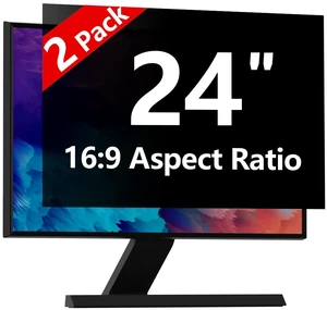 2-Pack 24-Inch Computer Privacy Screen for 16:9 Monitor 2-Pack 24-Inch Computer Privacy Screen for 16:9 Monitor