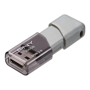 PNY 256GB Turbo Attache 3 USB 3.0 Flash Drive PNY 256GB Turbo Attache 3 USB 3.0 Flash Drive