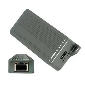 CY USB-C Type-C USB4 USB3.2 Gen2 to 10Gbps GBE Gigabit 10000Mbps 5Gbps 2.5Gbps Ethernet Network LAN Cable Adapter RTL8159 for Desktop Laptop NAS CY USB-C Type-C USB4 USB3.2 Gen2 to 10Gbps GBE Gigabit 10000Mbps 5Gbps 2.5Gbps Ethernet Network LAN Cable Adapter RTL8159 for Desktop Laptop NAS