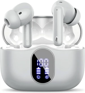 Btootos Hi-Fi Deep Bass Ear Buds in-Ear Headphones, Graphite Gray Btootos Hi-Fi Deep Bass Ear Buds in-Ear Headphones, Graphite Gray