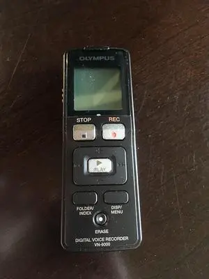 OlympusDigitalVoiceRecorder(VN6000) OlympusDigitalVoiceRecorder(VN6000)