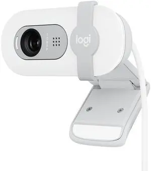 Logitech Brio 100 Full HD 1080p Webcam for Meetings, Streaming, Desktop, Laptop, PC - Built-in Mic, Shutter, Works with Zoom, Microsoft Teams, Nintendo Switch 2s new GameChat Mode-Off - Logitech Brio 100 Full HD 1080p Webcam for Meetings, Streaming, Desktop, Laptop, PC - Built-in Mic, Shutter, Works with Zoom, Microsoft Teams, Nintendo Switch 2s new GameChat Mode-Off -