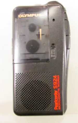 OLYMPUS Pearlcorder S924 Microcassette VOR OLYMPUS Pearlcorder S924 Microcassette VOR