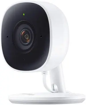Samsung SmartThings Indoor Security Camera (GP-U999COVLBDA), 1080P HD Video with HDR, Night Vision, Advanced Motion Detection, and Two-Way Audio Black/White Samsung SmartThings Indoor Security Camera (GP-U999COVLBDA), 1080P HD Video with HDR, Night Vision, Advanced Motion Detection, and Two-Way Audio Black/White