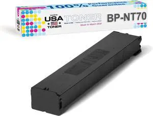 MADE IN USA TONER Compatible Replacement for Sharp BP-NT70, BP-70C31, BP-70C36, BP-70C45, BP-70C55, BP-70C65, BP-50C26, BP-50C31, BP-50C36, BP-50C45, BP-50C55, BP-60C31, BP-60C36, BP-60C45(Black) MADE IN USA TONER Compatible Replacement for Sharp BP-NT70, BP-70C31, BP-70C36, BP-70C45, BP-70C55, BP-70C65, BP-50C26, BP-50C31, BP-50C36, BP-50C45, BP-50C55, BP-60C31, BP-60C36, BP-60C45(Black)