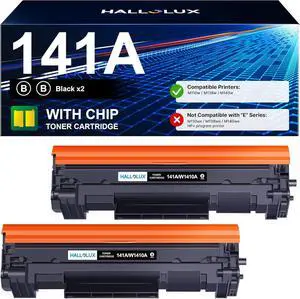 HALLOLUX 141A Toner Cartridge (with Chip) Compatible Replacement HALLOLUX 141A Toner Cartridge (with Chip) Compatible Replacement