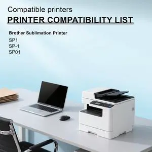 SRITE SP1 SP01 SP-1 Sublimation Ink Cartridge High Capacity Compatible with SP01BKS SP01CS SP01MS SP01YS for Brother SP-1 Sublimation Printer (5-Pack) SRITE SP1 SP01 SP-1 Sublimation Ink Cartridge High Capacity Compatible with SP01BKS SP01CS SP01MS SP01YS for Brother SP-1 Sublimation Printer (5-Pack)